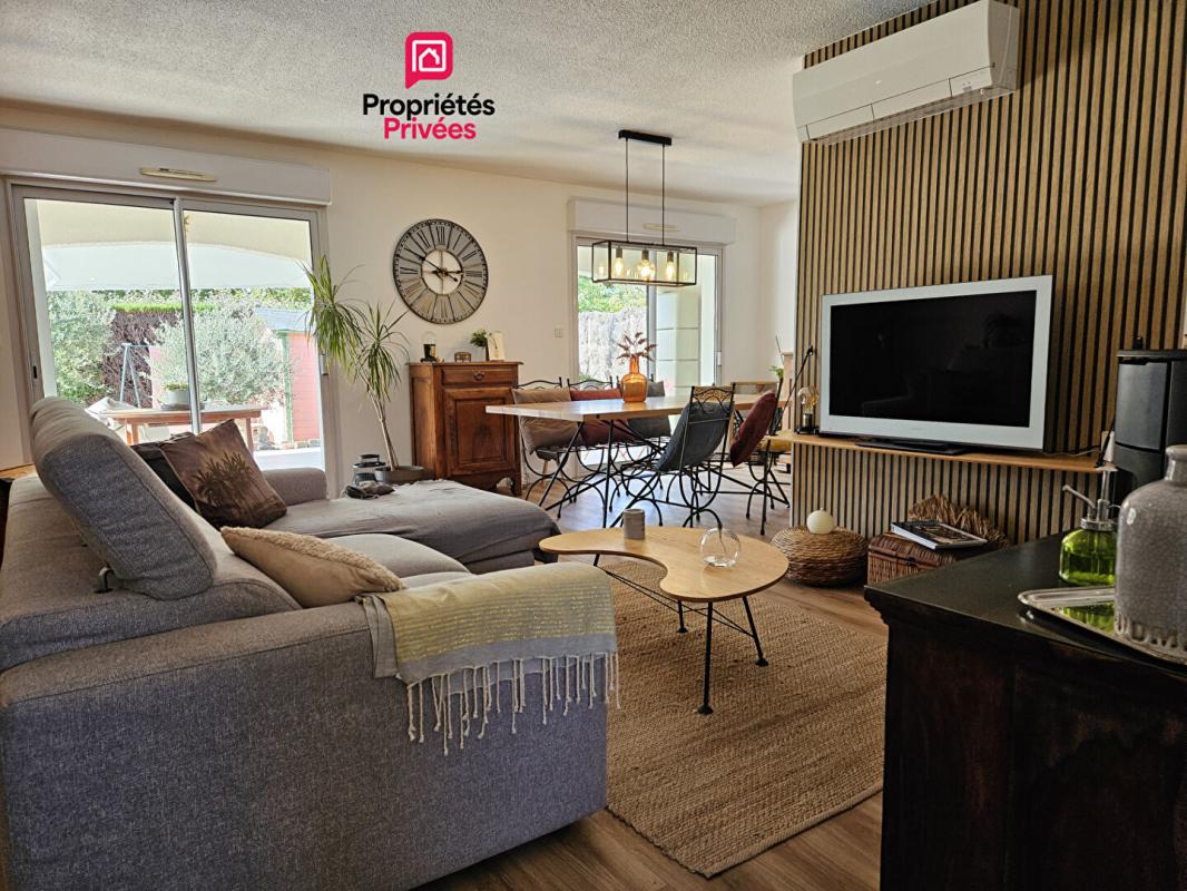 BOE Maison plain-pied 95 m² - 3 chambres - piscine - garage  - terrain 660 m² - Boé 4