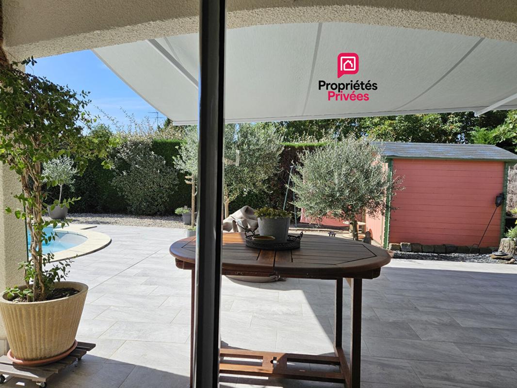 BOE Maison plain-pied 95 m² - 3 chambres - piscine - garage  - terrain 660 m² - Boé 5