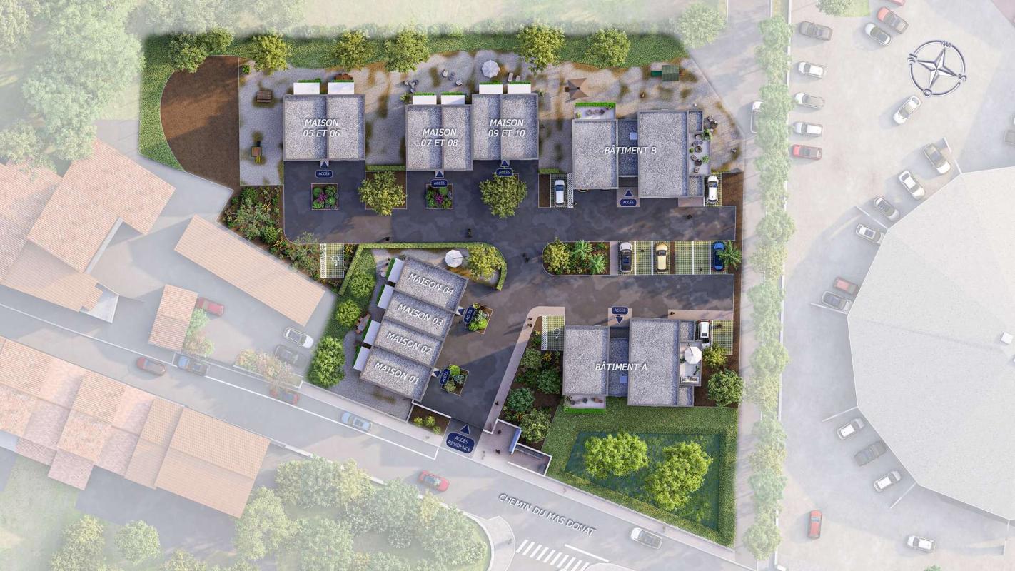 PERPIGNAN Appartement Perpignan 2 pièces de 45 m2 5