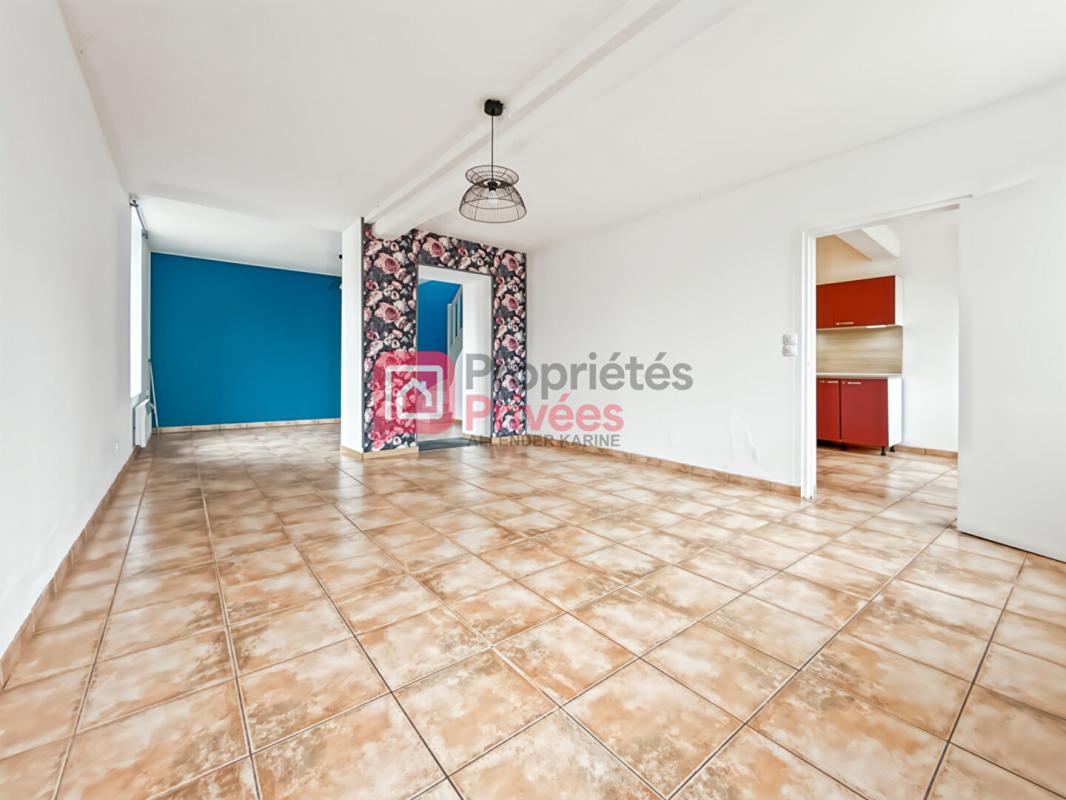 FONTAINE-LA-GAILLARDE Maison Fontaine La Gaillarde 4 pièce(s) 97 m2 2