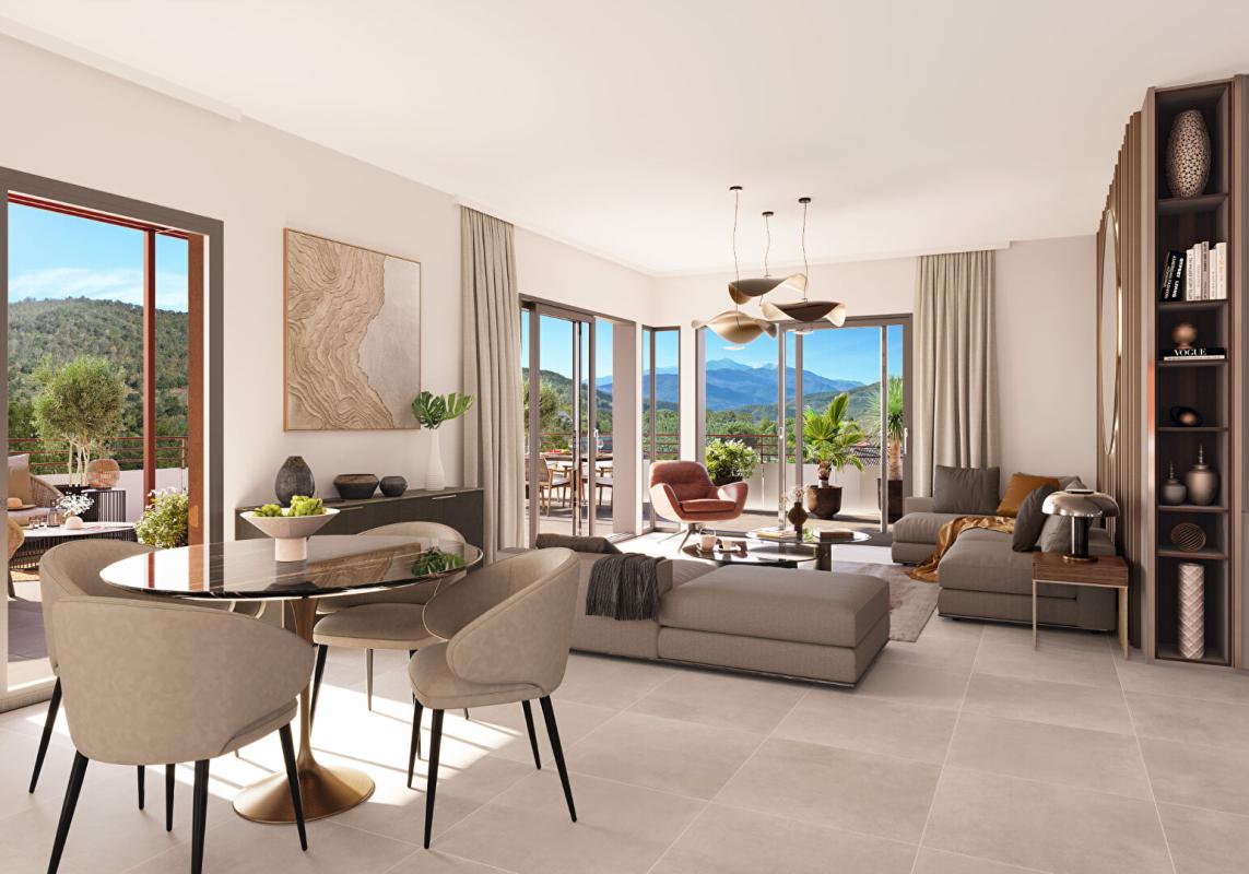 CERET Appartement CERET 4 pièces d'environ 90 m2 avec terrasse et garage double 1