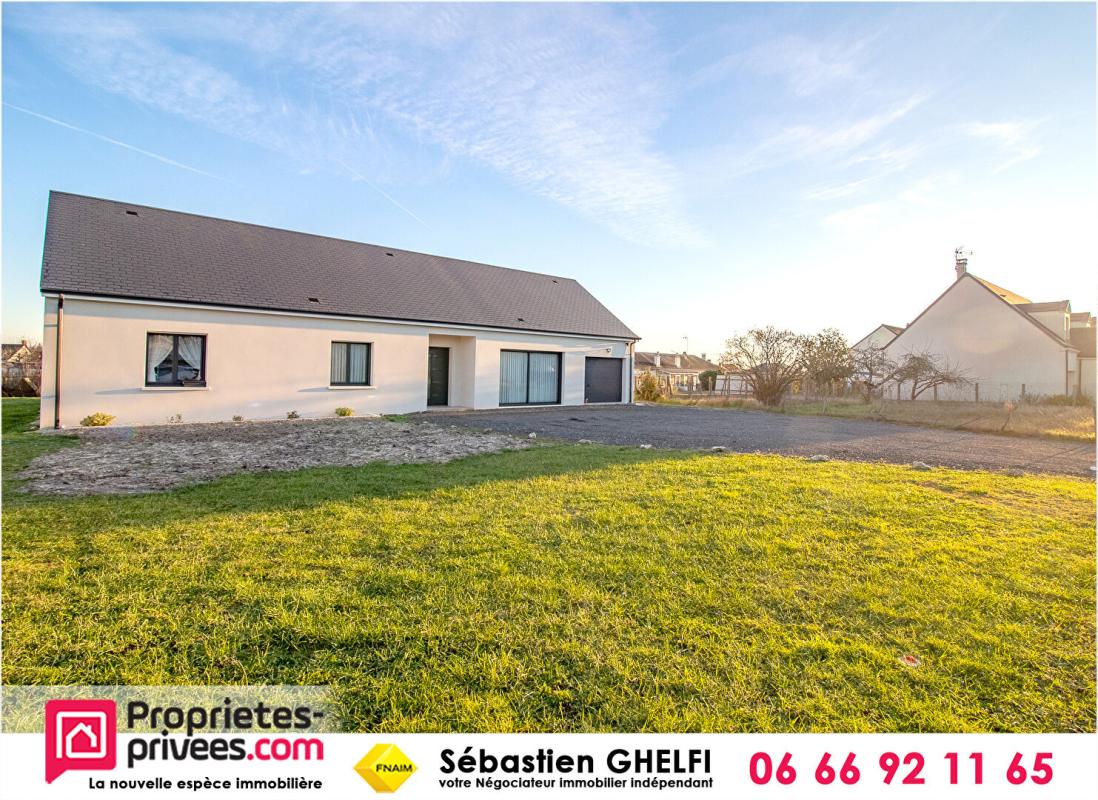 ROMORANTIN-LANTHENAY secteur nord belle maison de plain-pied avec 3 chambres-cellier-garage 1