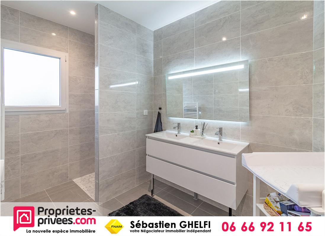 ROMORANTIN-LANTHENAY secteur nord belle maison de plain-pied avec 3 chambres-cellier-garage 11