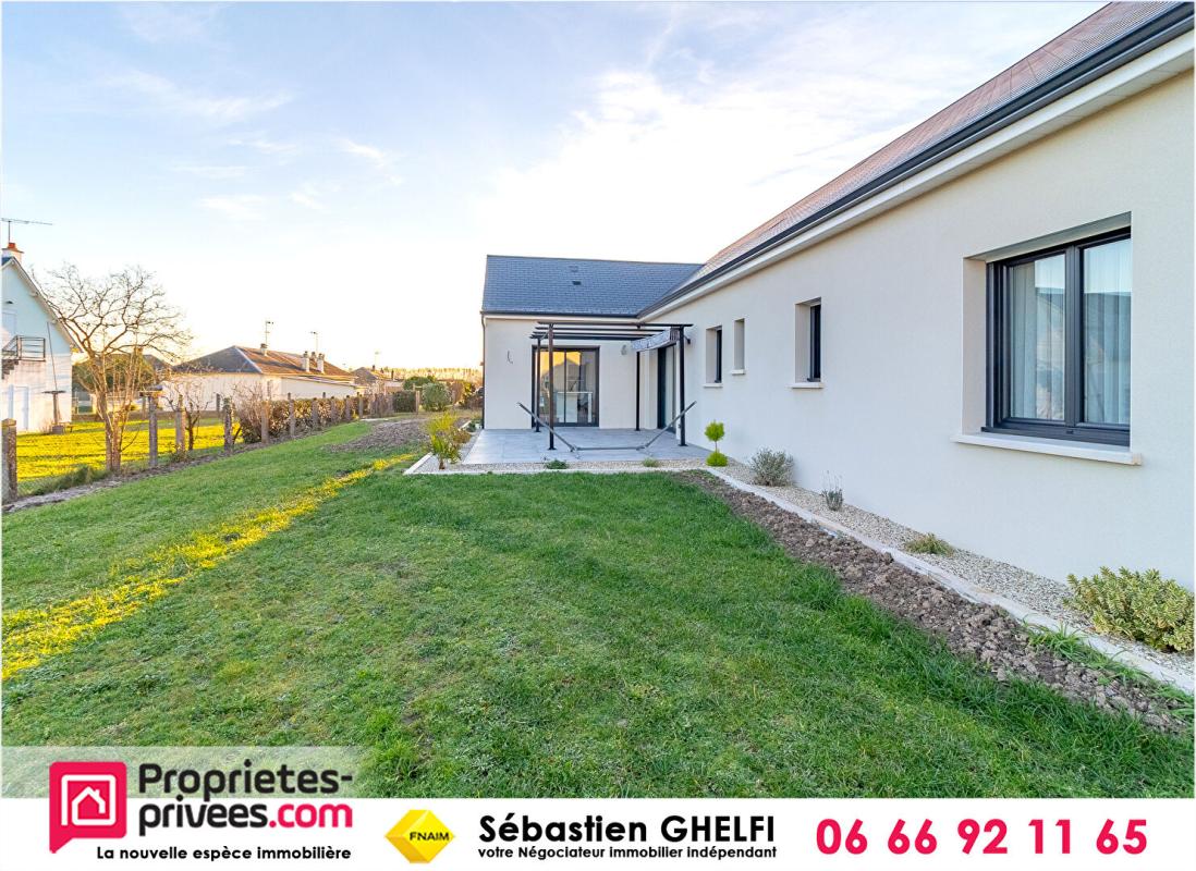 ROMORANTIN-LANTHENAY secteur nord belle maison de plain-pied avec 3 chambres-cellier-garage 16