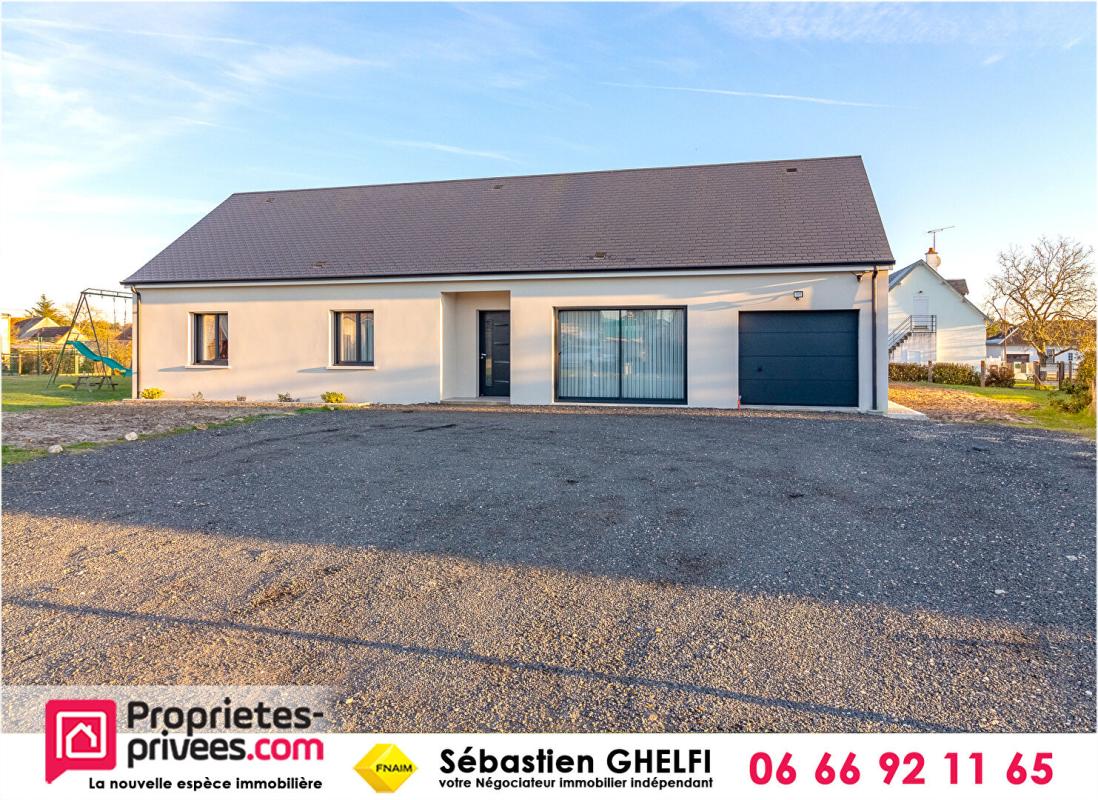 ROMORANTIN-LANTHENAY secteur nord belle maison de plain-pied avec 3 chambres-cellier-garage 2