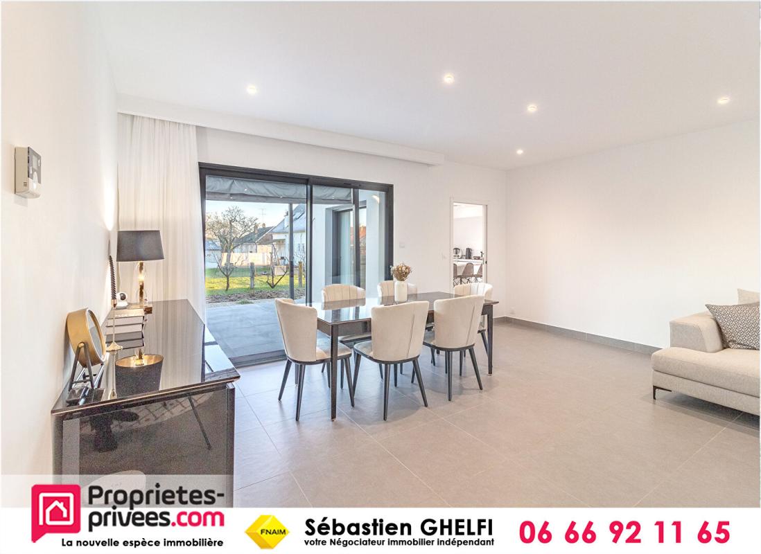 ROMORANTIN-LANTHENAY secteur nord belle maison de plain-pied avec 3 chambres-cellier-garage 3