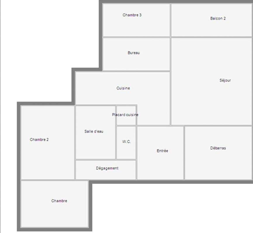SAINT-NAZAIRE Appart SUNDERLAND - 3 chambres - Terrasse et balcon - 13