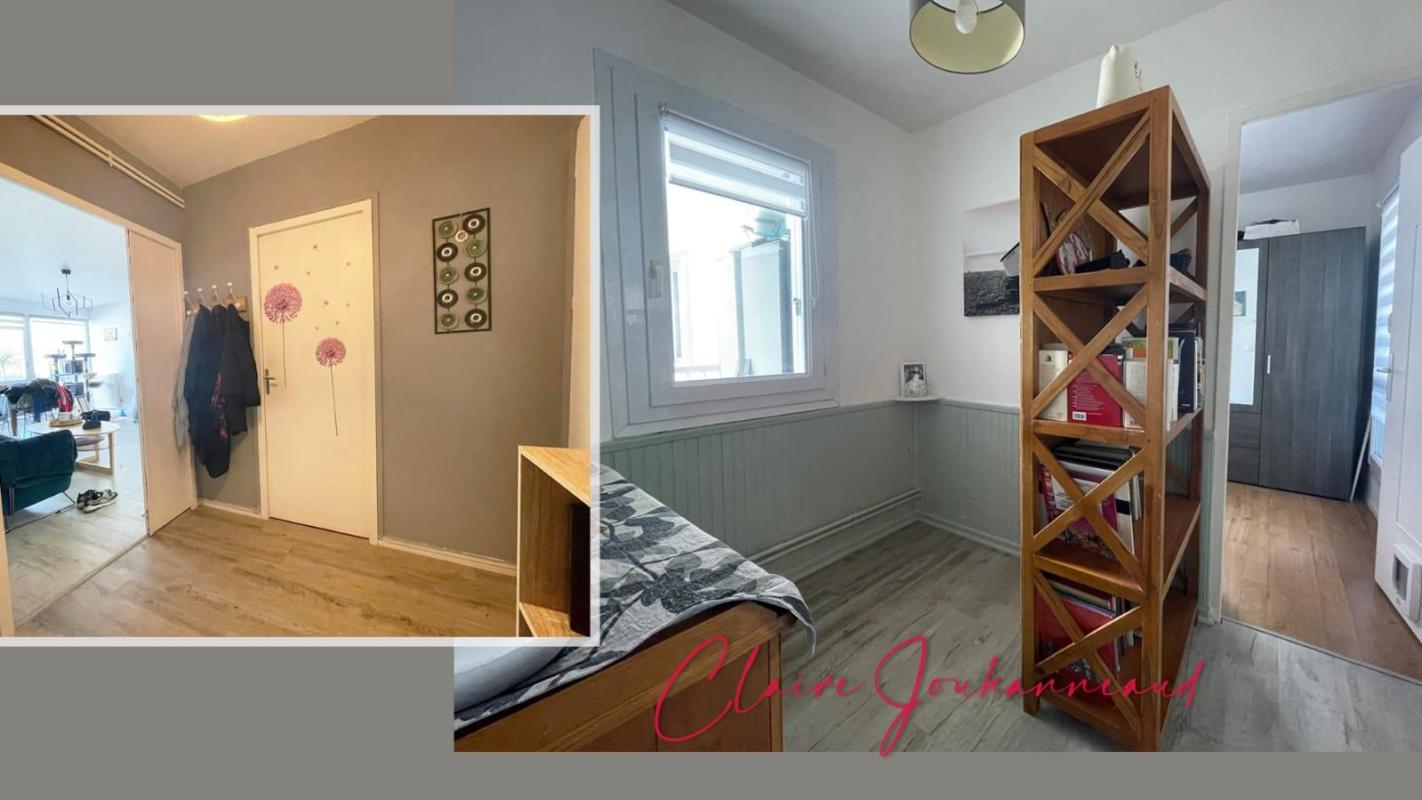 SAINT-NAZAIRE Appart SUNDERLAND - 3 chambres - Terrasse et balcon - 6