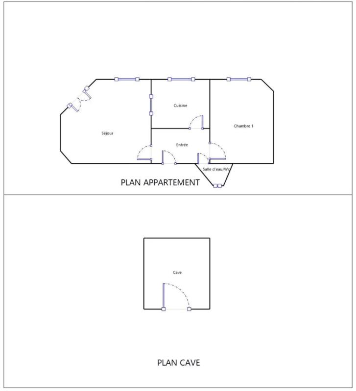 LE RAINCY Le Raincy 9334. 2P 35 M², expo sud-ouest. Proche Eglise Saint-Louis 12