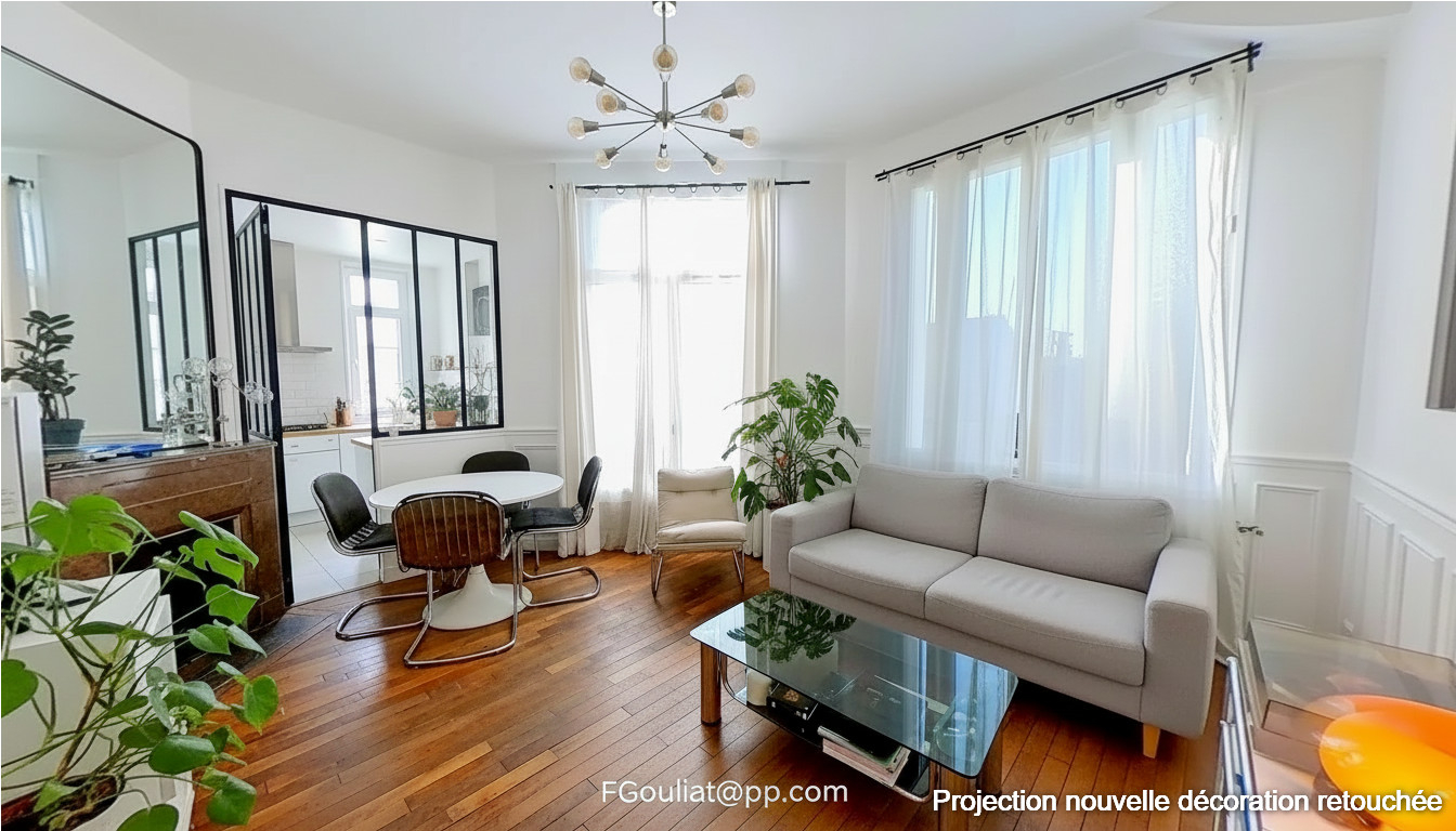 LE RAINCY Coup de coeur ! Le Raincy 2 pièce(s) 35 m2 3