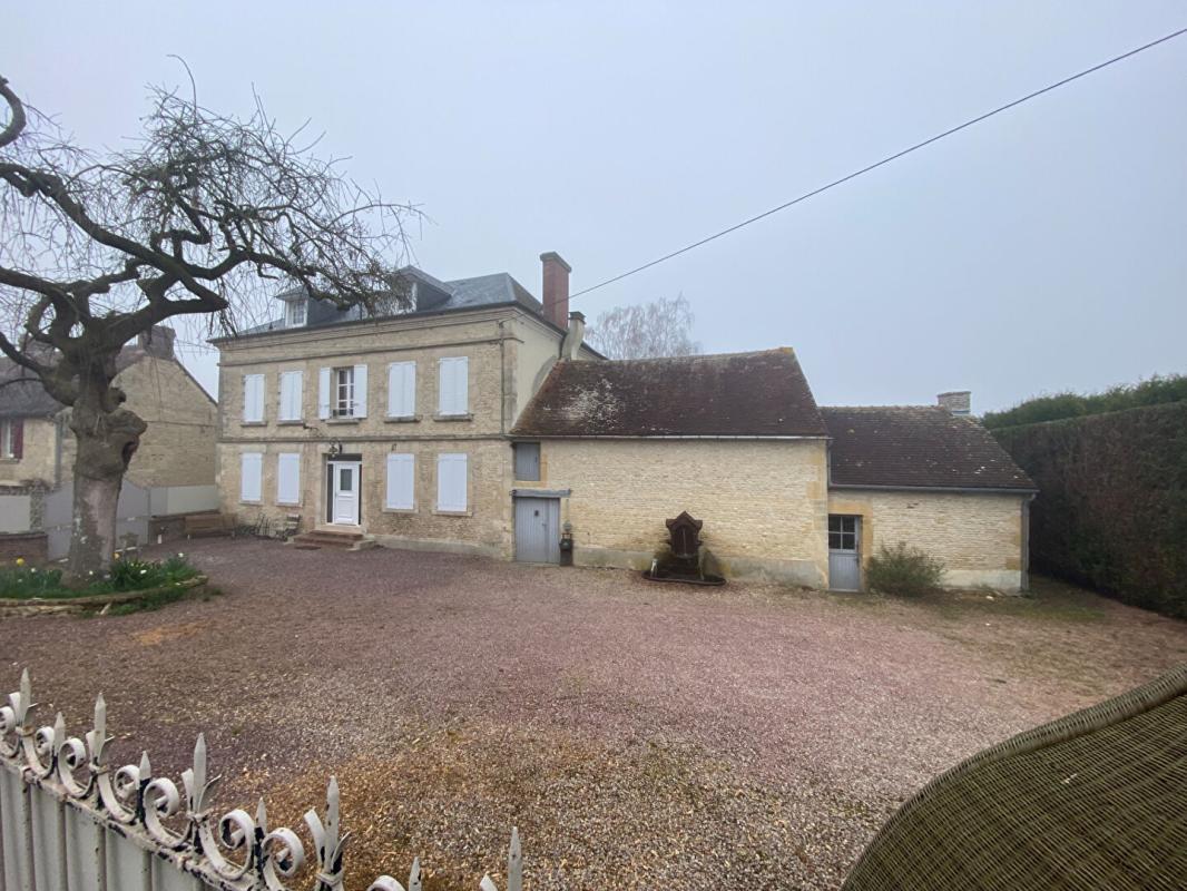 SAINT-PIERRE-SUR-DIVES 14170 Belle maison en Pierre avec beau parc arboré 5