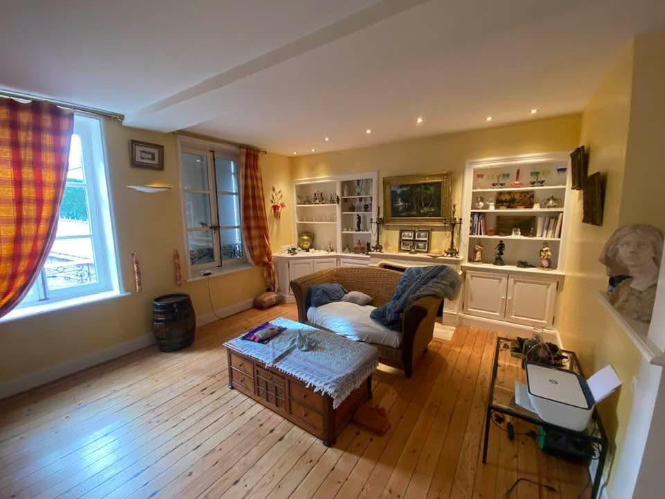 SAINT-PIERRE-SUR-DIVES 14170 Belle maison en Pierre avec beau parc arboré 6