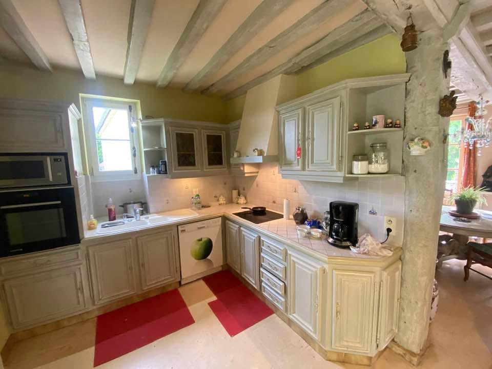 SAINT-PIERRE-SUR-DIVES 14170 Belle maison en Pierre avec beau parc arboré 8