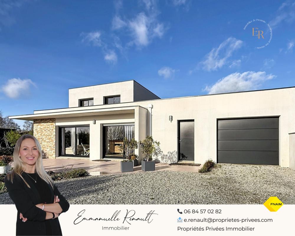 SAINT-AVE Maison d'architecte baignée de lumière à 10 min de Vannes 1