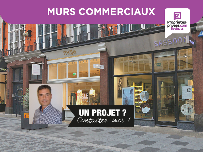 VERSAILLES VERSAILLES -  Murs commerciaux occupés 130 m² 2