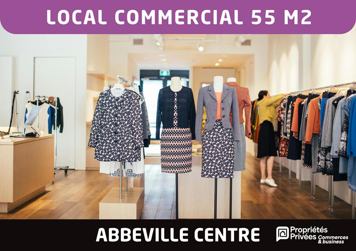ABBEVILLE 80100 ABBEVILLE - PRET A PORTER, MODE, ACCESSOIRES 55 m² 1