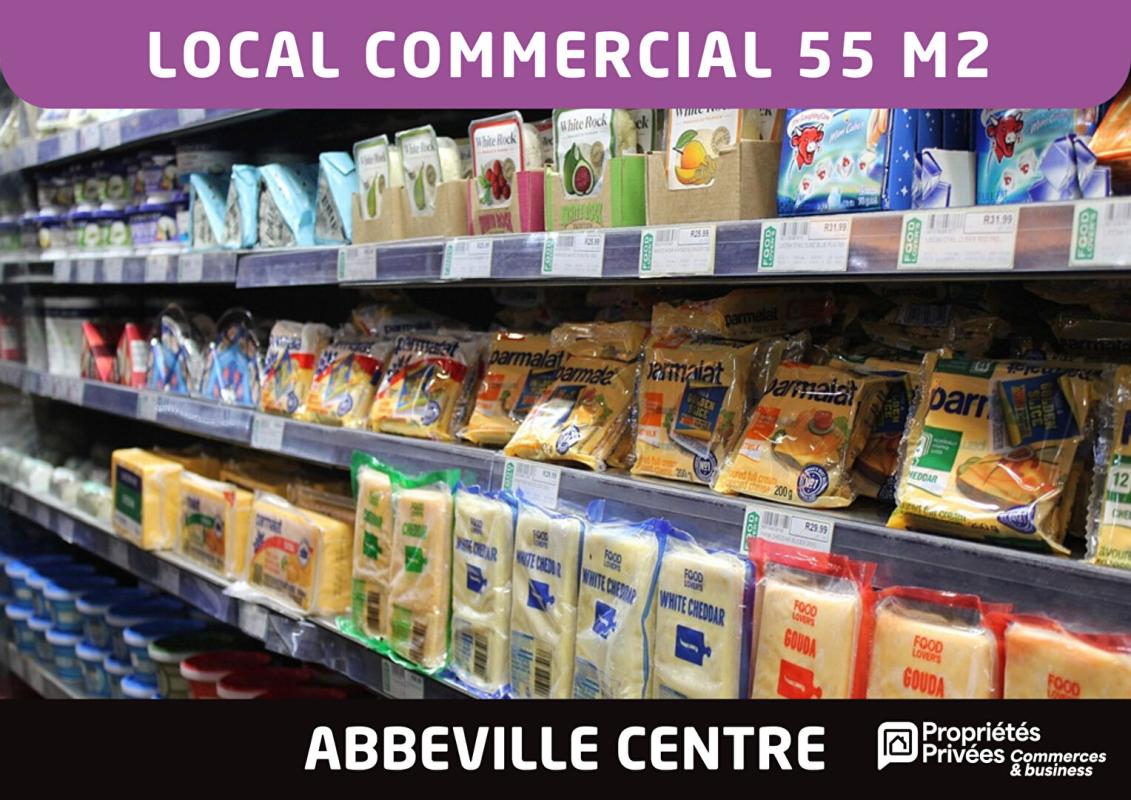 ABBEVILLE 80100 ABBEVILLE - PRET A PORTER, MODE, ACCESSOIRES 55 m² 2