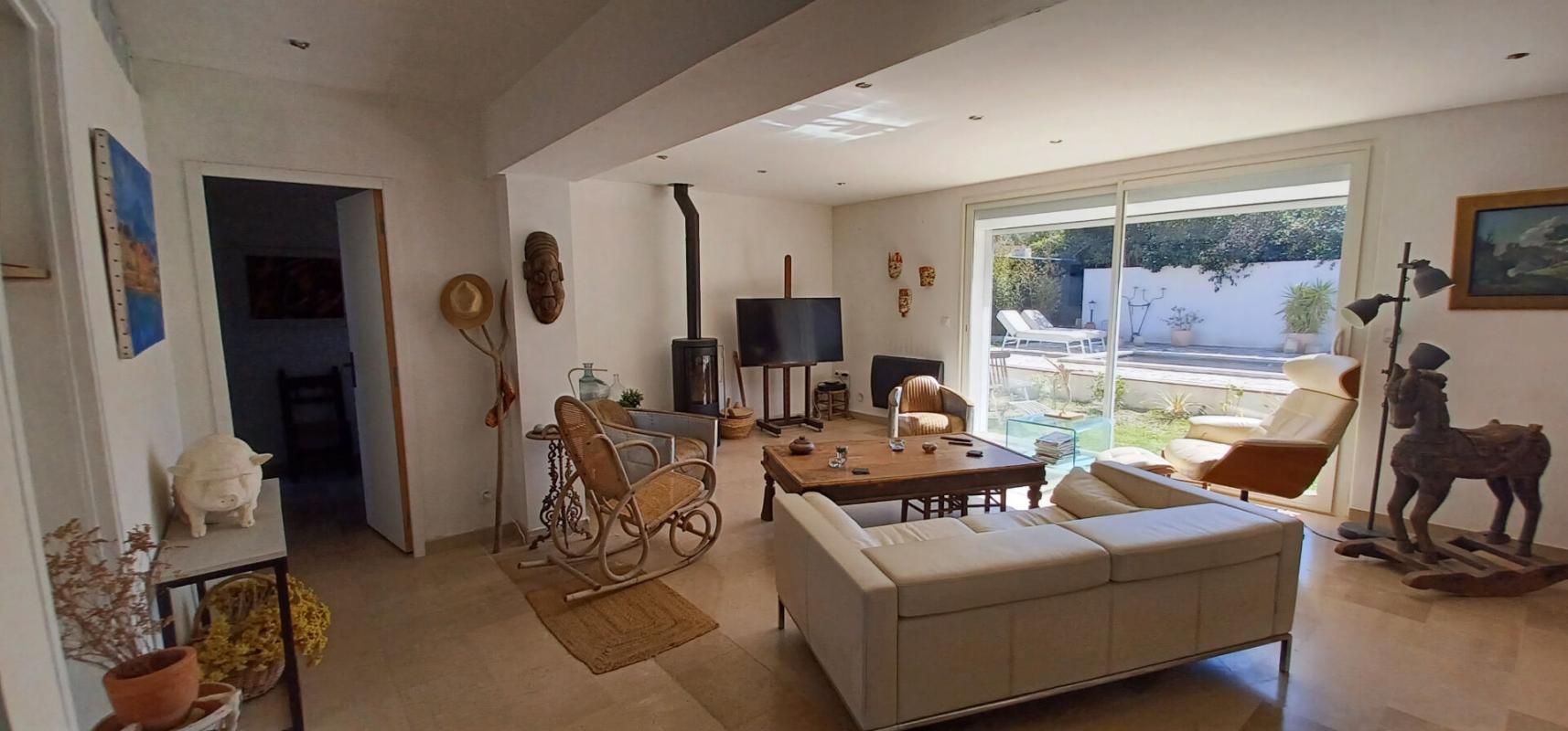 LE BRUSC Maison  de plain pied à 200 m du port du BRUSC 6