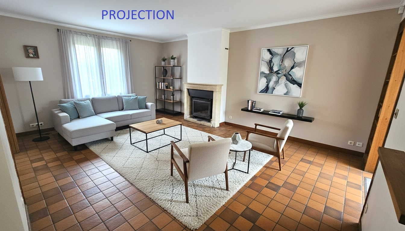 GAMBAIS Gambais / Maison 151 m2 au calme / A 2 mn de Houdan et N12 4