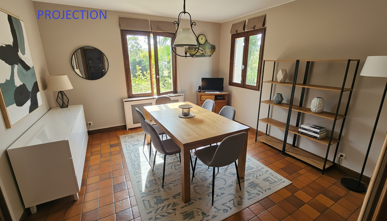 GAMBAIS Gambais / Maison 151 m2 au calme / A 2 mn de Houdan et N12 6