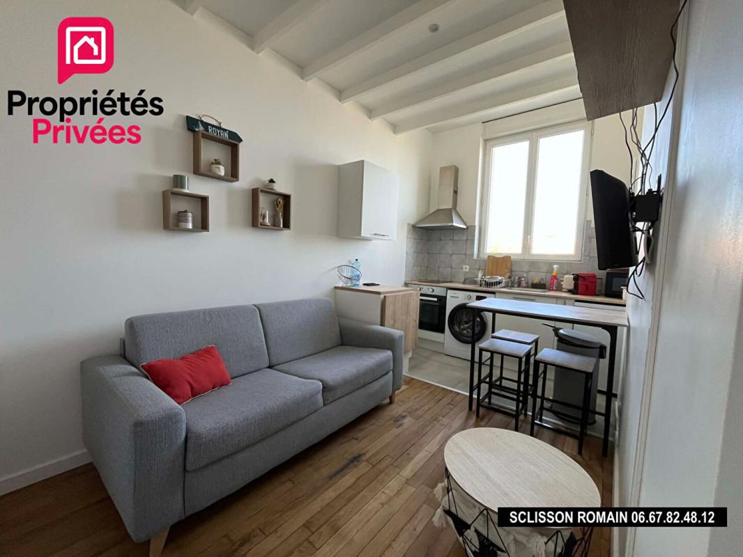 ROYAN Appartement Royan 2 pièces - 28 m2 - Foncillon - PRIX 143 990 HAI 1