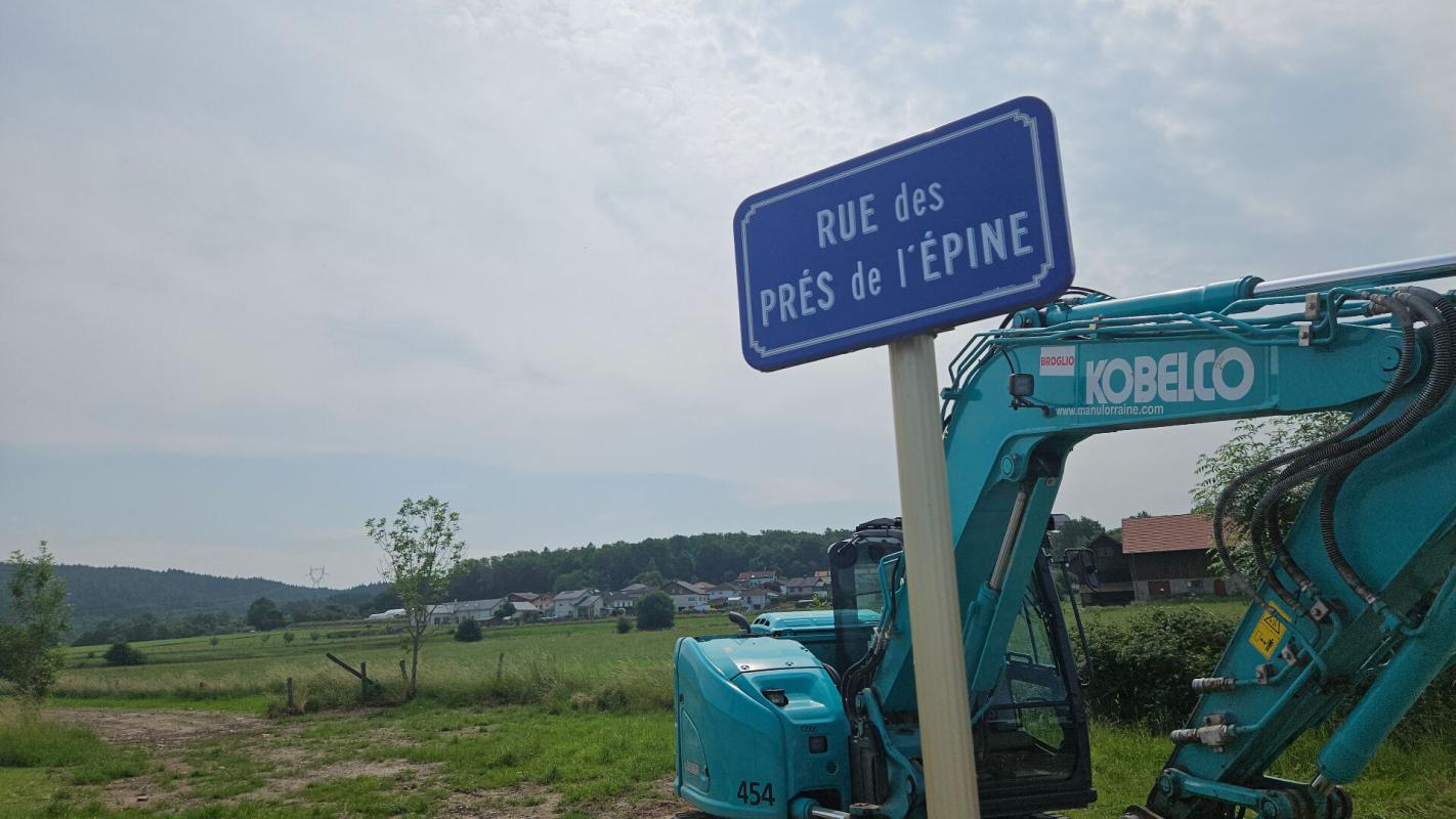 EPINAL À VENDRE  - MAGNIFIQUE Terrain totalement viabilisé PROCHE EPINAL L'emplacement parfait pour votre future maison familiale ! 5