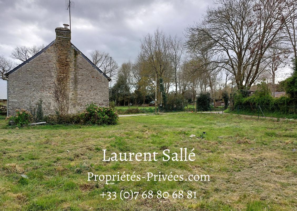 LARRE LARRÉ (56230): Terrain  de 780 m²  avec bâtisse en pierres à rénover 3