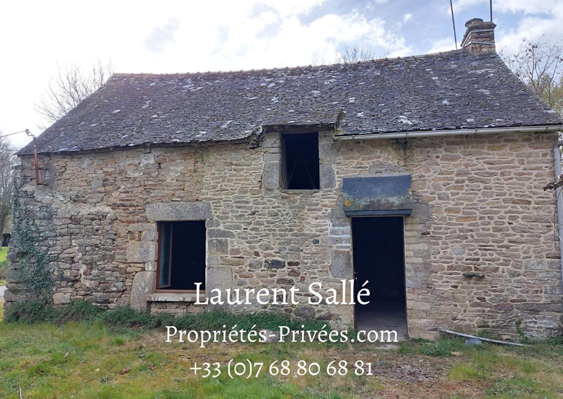 LARRE LARRÉ (56230): Terrain  de 780 m²  avec bâtisse en pierres à rénover 5