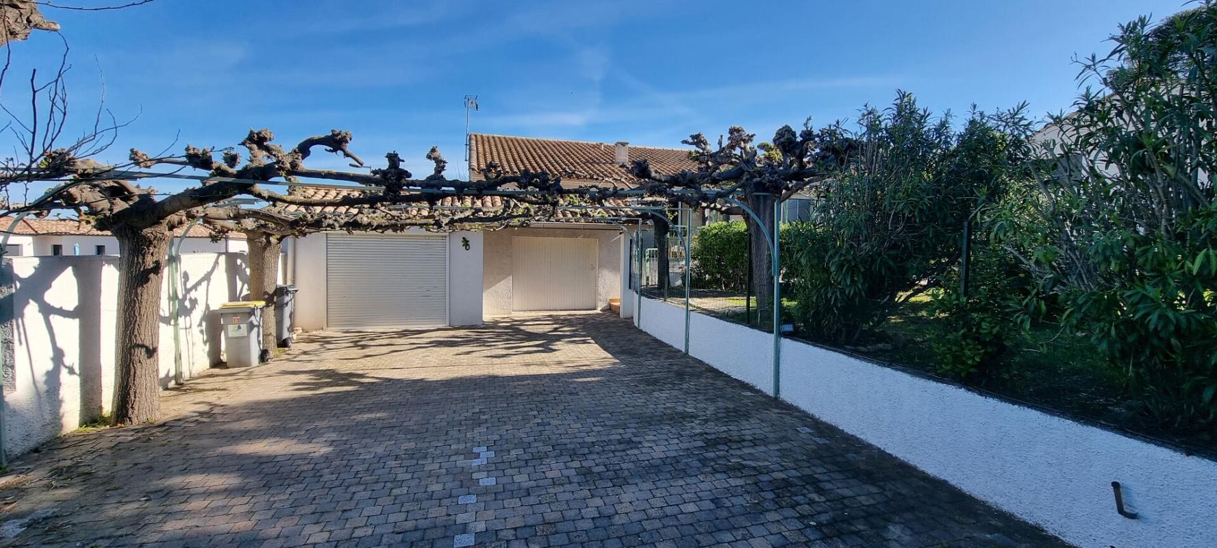 ALIGNAN-DU-VENT Maison Alignan Du Vent plain-pied 6 pièce(s) 121 m2 sur 1000 m² 13