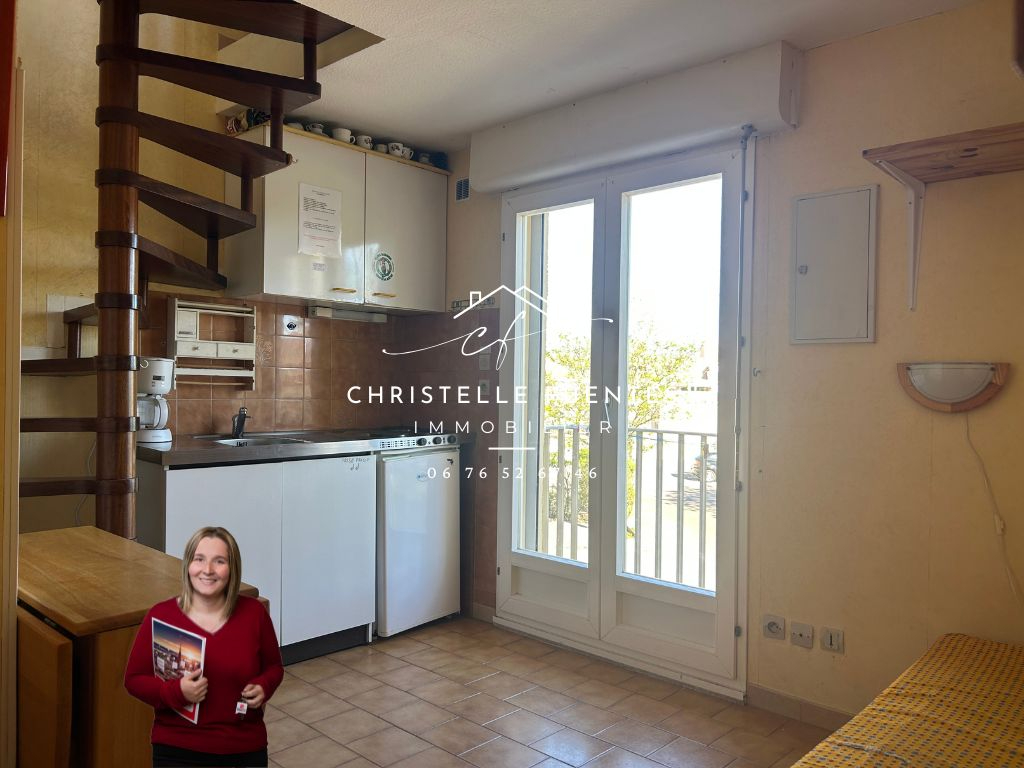 MARSEILLAN Hérault - Marseillan Plage (34340) - Appartement duplex T2 - 2 pièces - Place de parking privative sécurisée - À 200 m de la plage - Dernier étage 1