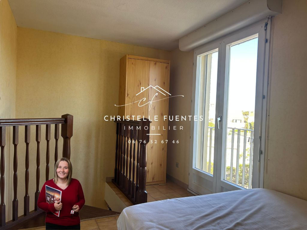 MARSEILLAN Hérault - Marseillan Plage (34340) - Appartement duplex T2 - 2 pièces - Place de parking privative sécurisée - À 200 m de la plage - Dernier étage 5