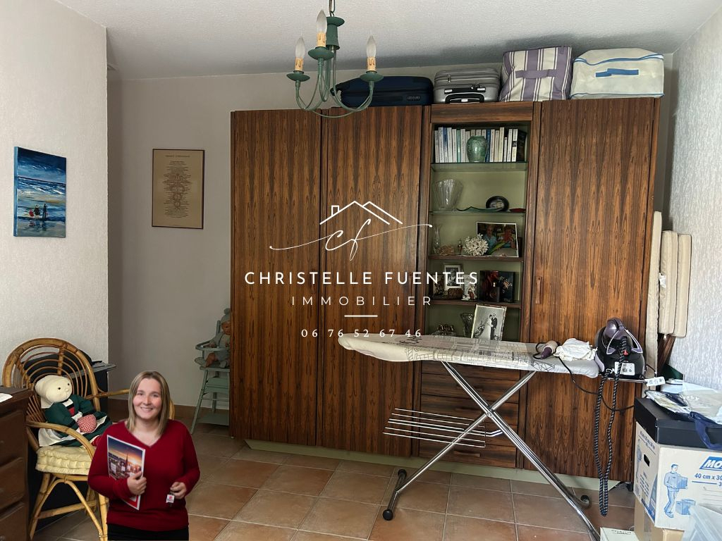 MEZE HERAULT - MEZE (34140) - VILLA PLAIN PIEDS - 4 PIECES - 88M2 - GARAGE - 350M2 TERRAIN 12