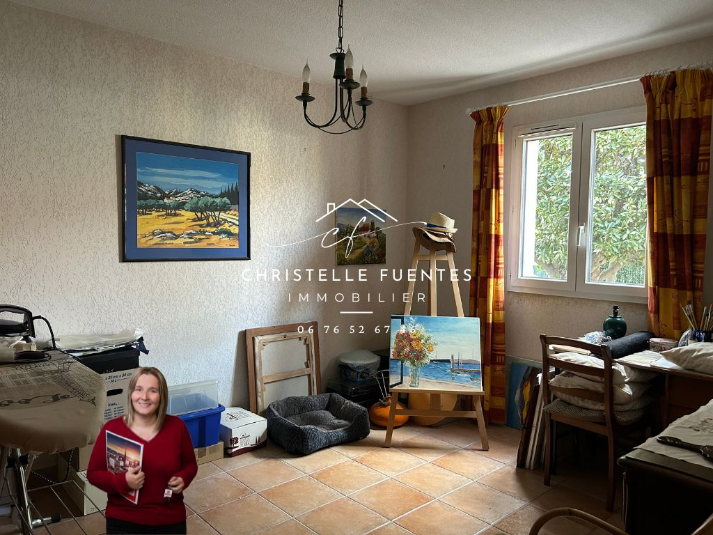 MEZE HERAULT - MEZE (34140) - VILLA PLAIN PIEDS - 4 PIECES - 88M2 - GARAGE - 350M2 TERRAIN 13