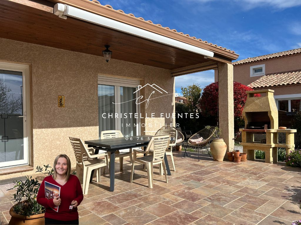 MEZE HERAULT - MEZE (34140) - VILLA PLAIN PIEDS - 4 PIECES - 88M2 - GARAGE - 350M2 TERRAIN 16