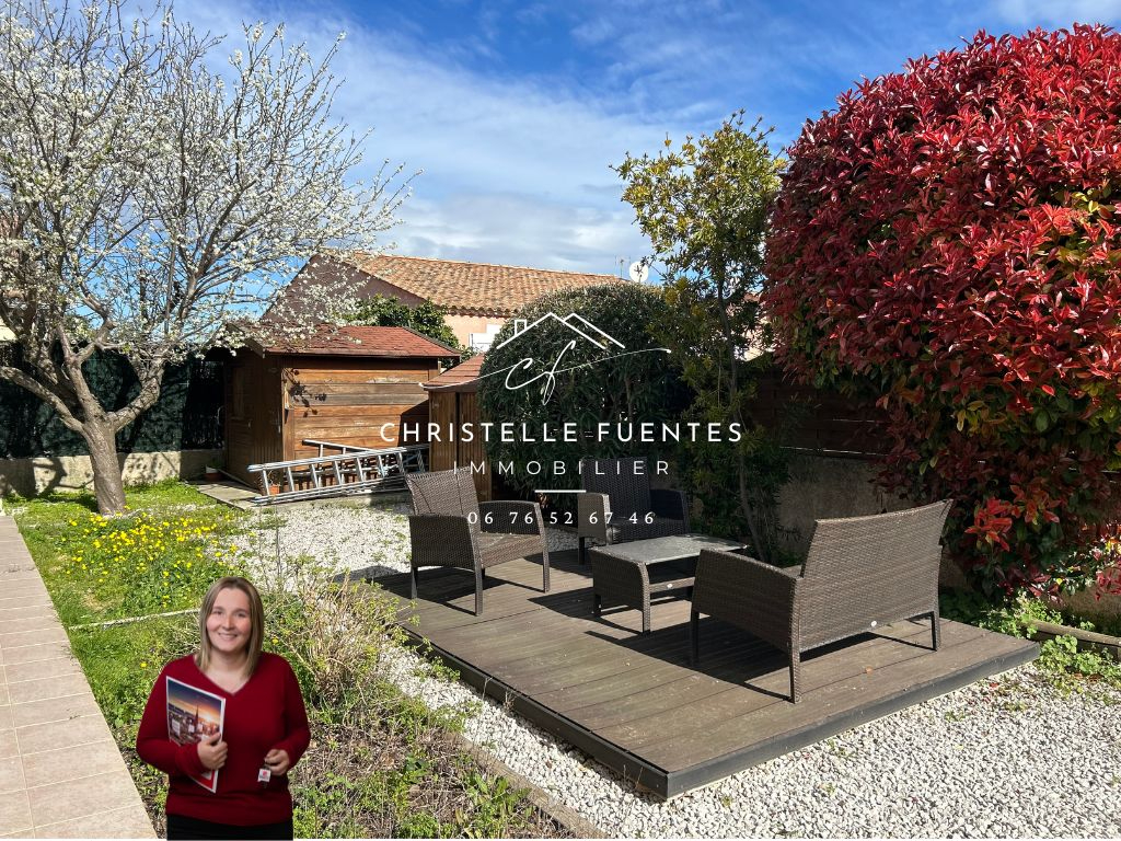 MEZE HERAULT - MEZE (34140) - VILLA PLAIN PIEDS - 4 PIECES - 88M2 - GARAGE - 350M2 TERRAIN 17