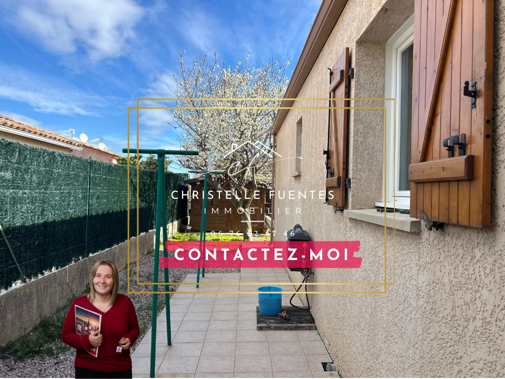 MEZE HERAULT - MEZE (34140) - VILLA PLAIN PIEDS - 4 PIECES - 88M2 - GARAGE - 350M2 TERRAIN 18