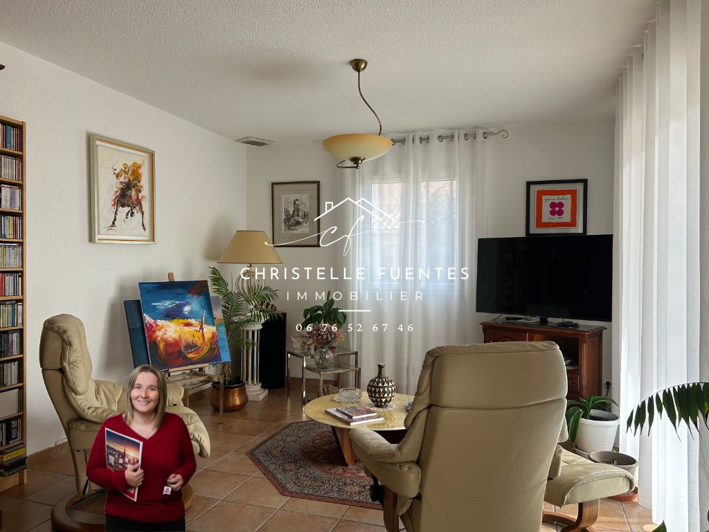 MEZE HERAULT - MEZE (34140) - VILLA PLAIN PIEDS - 4 PIECES - 88M2 - GARAGE - 350M2 TERRAIN 3