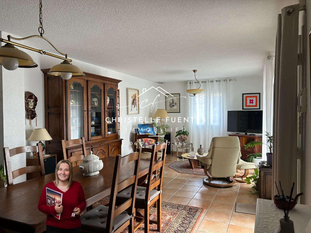 MEZE HERAULT - MEZE (34140) - VILLA PLAIN PIEDS - 4 PIECES - 88M2 - GARAGE - 350M2 TERRAIN 5