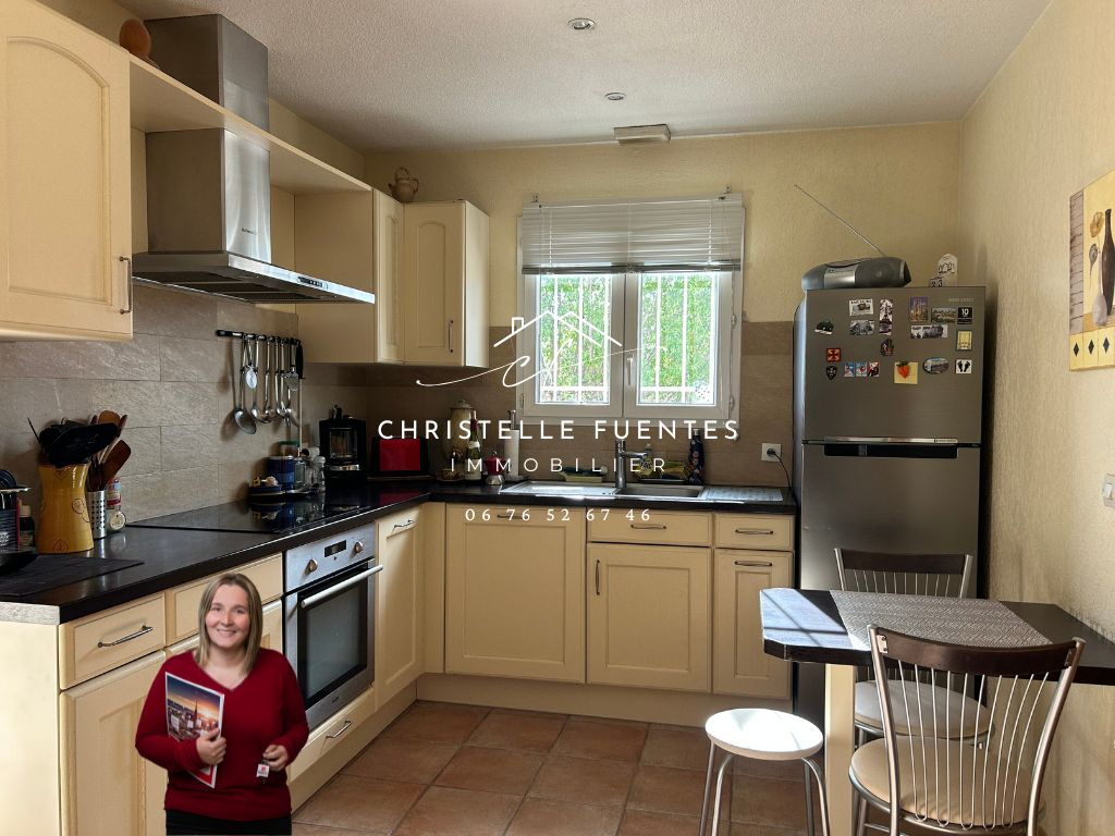 MEZE HERAULT - MEZE (34140) - VILLA PLAIN PIEDS - 4 PIECES - 88M2 - GARAGE - 350M2 TERRAIN 6