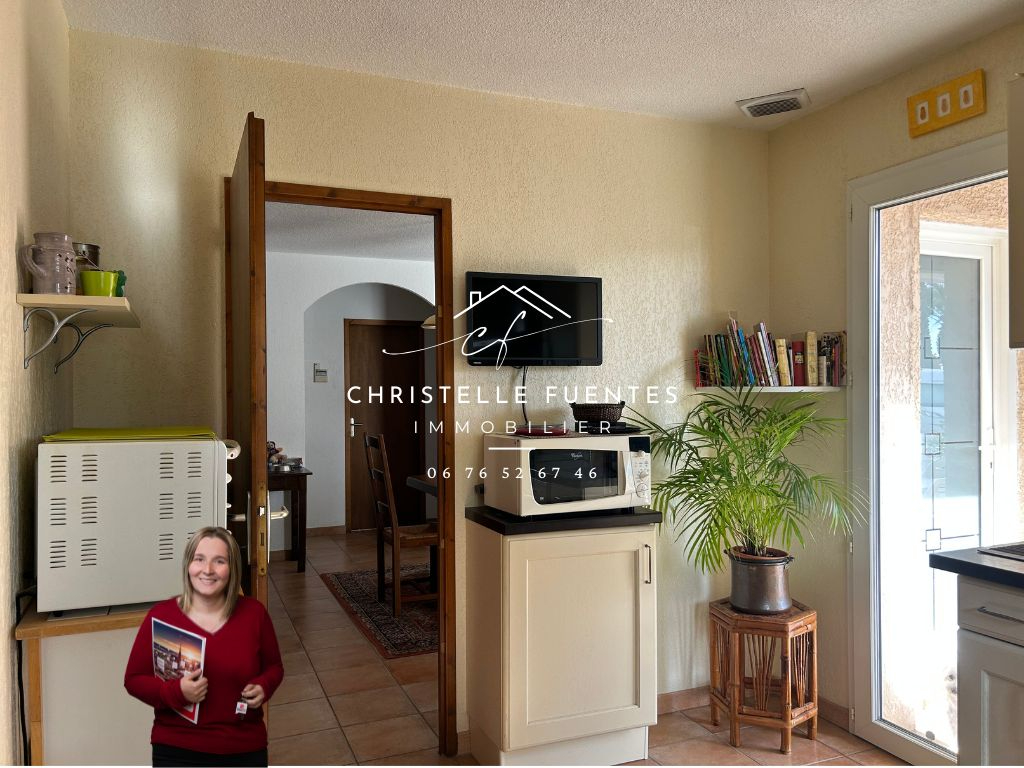 MEZE HERAULT - MEZE (34140) - VILLA PLAIN PIEDS - 4 PIECES - 88M2 - GARAGE - 350M2 TERRAIN 7