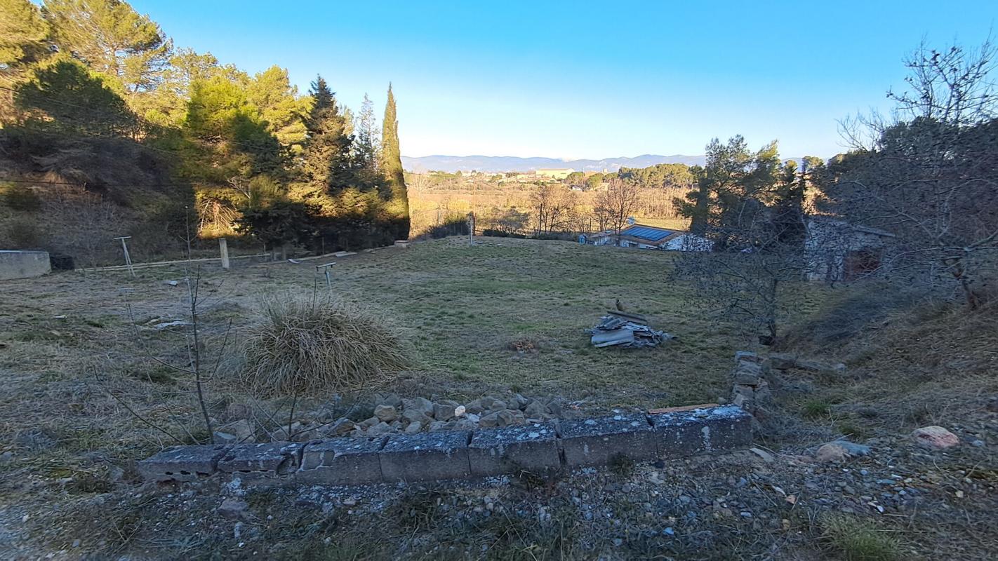 RIEUX-MINERVOIS Terrain Constructible 500m2 - Vue dégagée - Rieux Minervois 42000 1