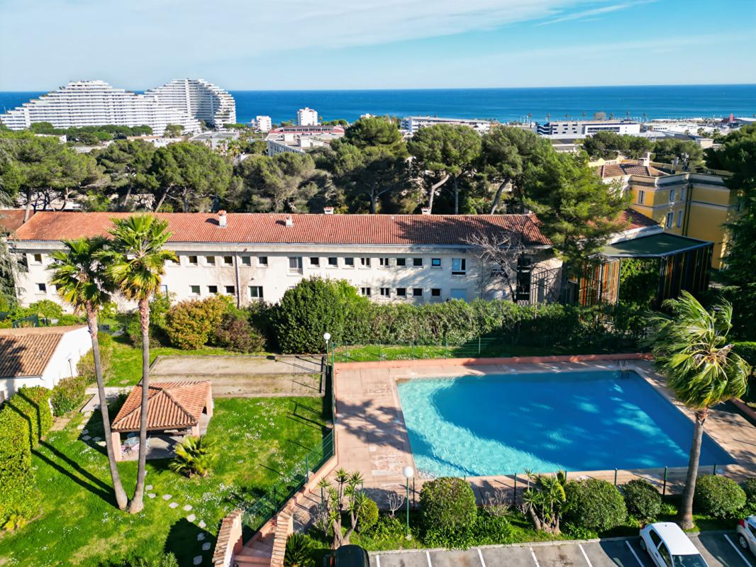 VILLENEUVE-LOUBET STUDIO COCOONING entre Nice et Antibes - Terrasse & Parking ? Villeneuve-Loubet 1