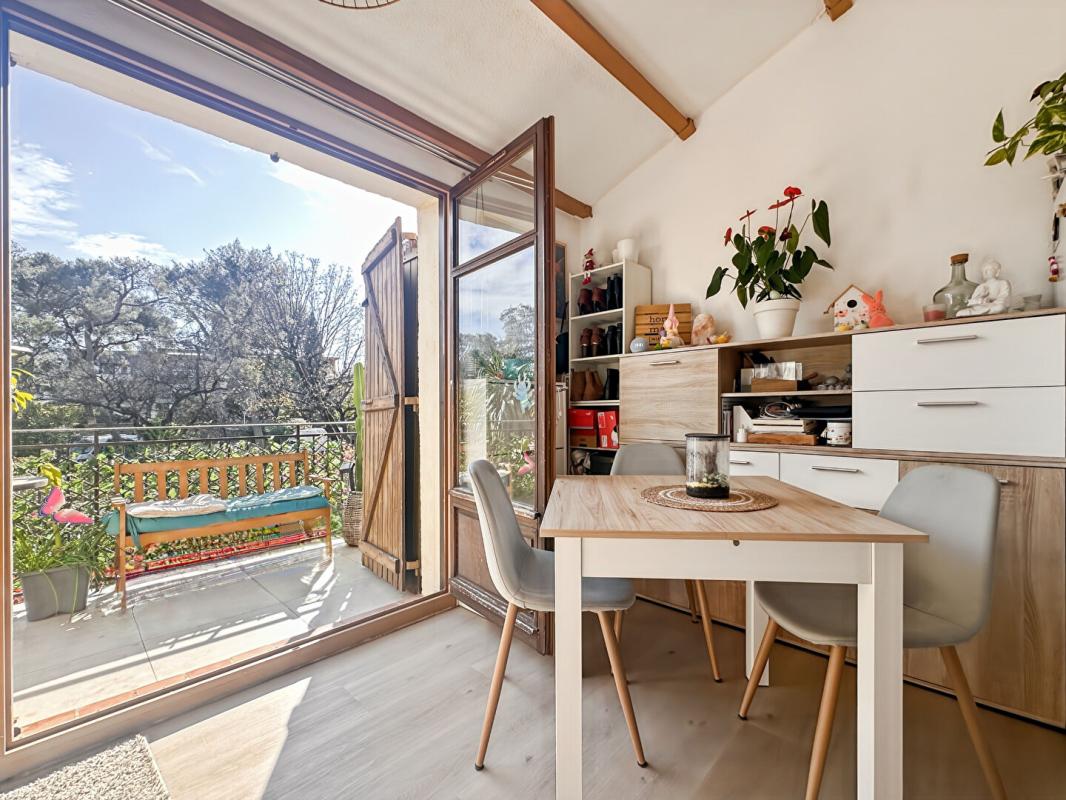 VILLENEUVE-LOUBET STUDIO COCOONING entre Nice et Antibes - Terrasse & Parking ? Villeneuve-Loubet 5