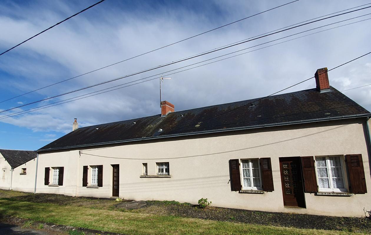 LUANT Corps de ferme Luant 7 pièce(s)  + granges + dépendances sur 2 ha 3