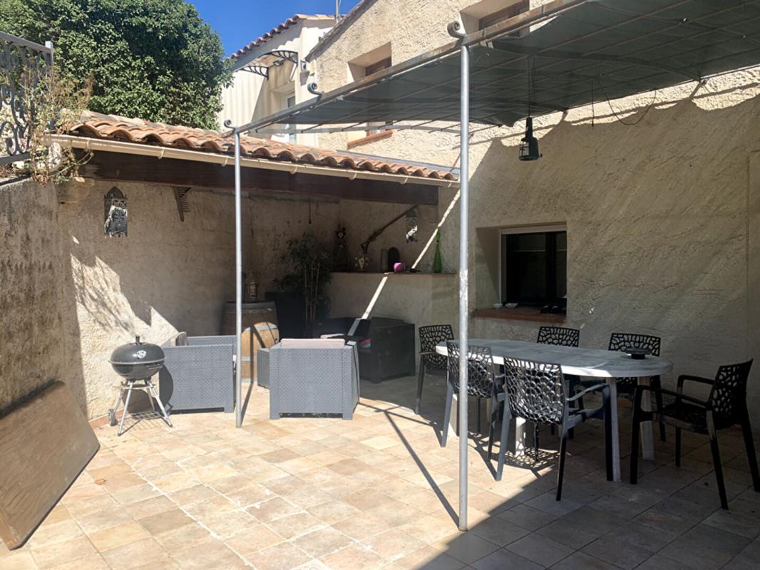 MARTIGUES Maison SAINT PIERRE LES MARTIGUES de 5 pièce(s) 88 m2, terrain 1500 m2 5