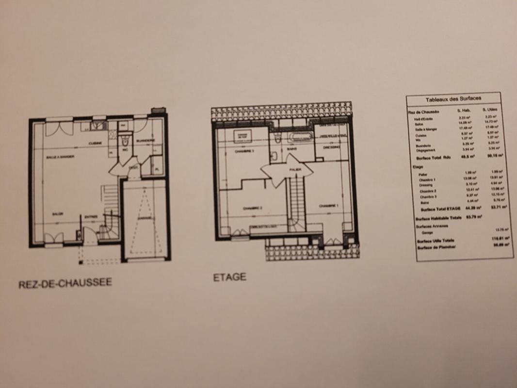 LENS Maison récente 3 chambres Exposition plein sud Écurie 3
