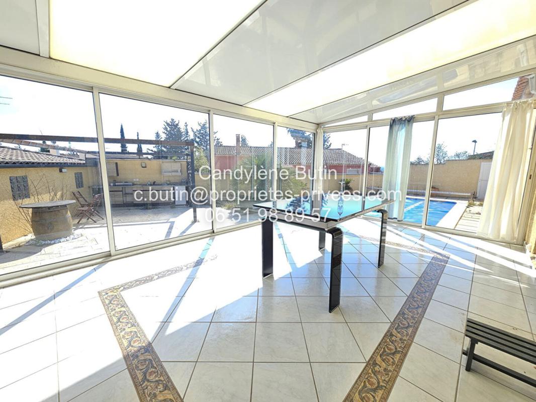 LESPIGNAN Villa  4 pièce(s) 107m2 Ave grand garage et piscine 8