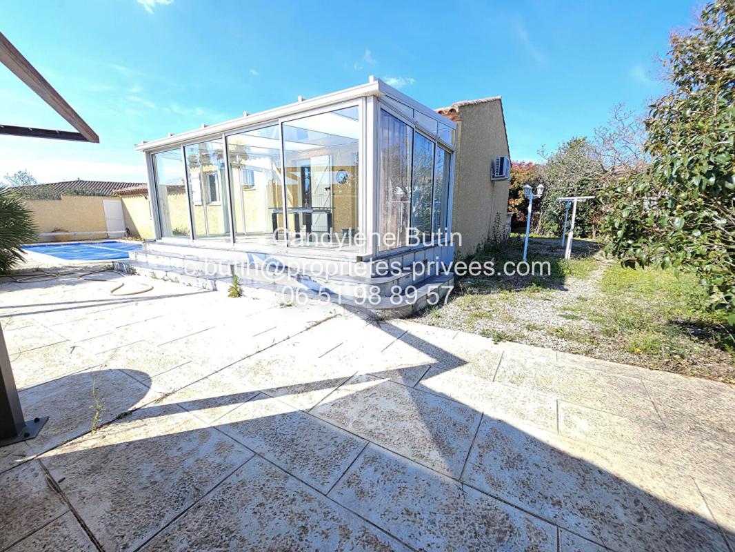 LESPIGNAN Villa  4 pièce(s) 107m2 Ave grand garage et piscine 9