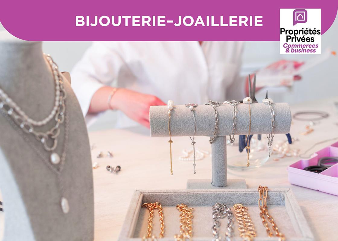 NOYON 60400 NOYON  - FONDS DE COMMERCE BIJOUTERIE 1