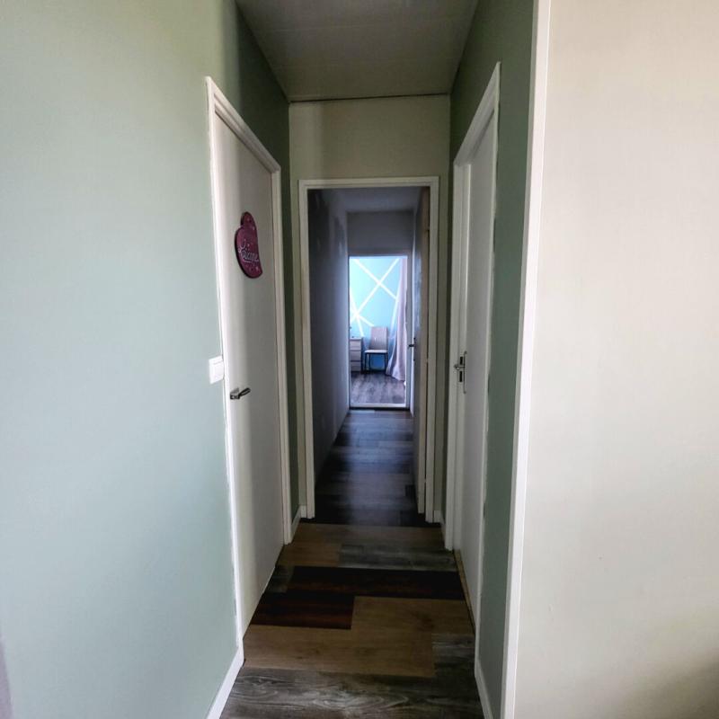 NONANCOURT Maison de plain-pied 5 pièces (110 m²), 27320 Nonancourt 3 chambres, garage, abris en bois, terrain clos de 1035 m². Prix HAI : 187 200 8